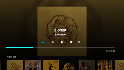 TIDAL Music: HiFi sound screenshot