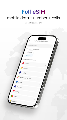 Numero: Number - Data - Call screenshot