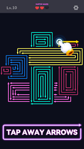 Arrow Puzzle - Arrow Madness screenshot