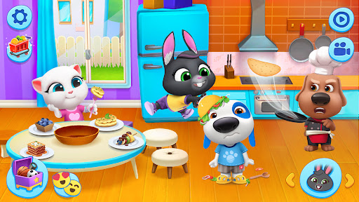 My Talking Tom Friends screenshot