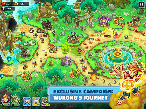Kingdom Rush 5: Alliance TD screenshot