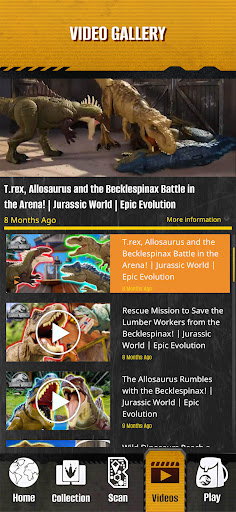 Jurassic World Play screenshot