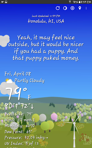 What The Forecast screenshot