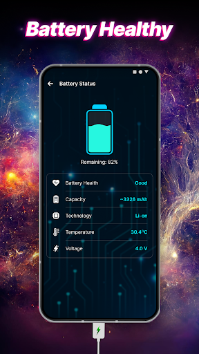 3D Battery Charging Animation screenshot