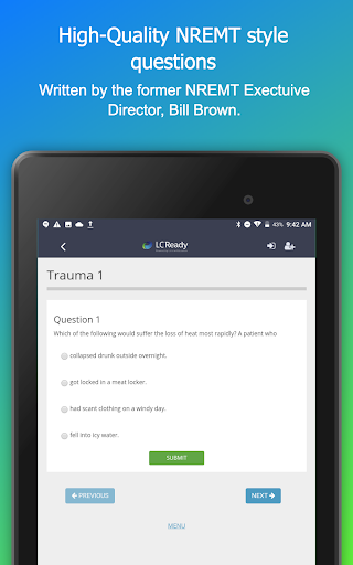 EMT PASS screenshot