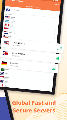 Turbo VPN - Secure VPN Proxy screenshot
