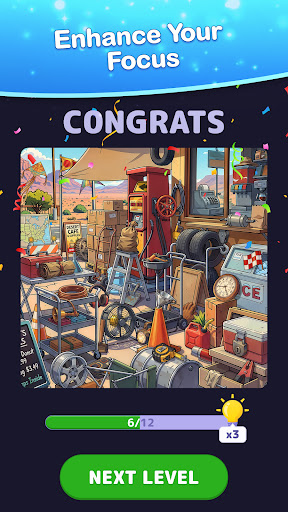 Find Hidden Objects - Spot It! screenshot