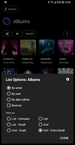 Poweramp Full Version Unlocker screenshot