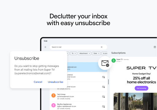 Gmail screenshot