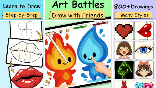 ArtLoop: Learn how to draw screenshot