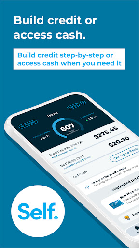 Self – Credit Builder & Cash screenshot