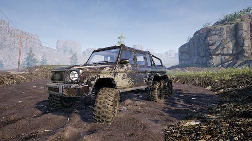 Off Road 4x4 Driving Simulator screenshot