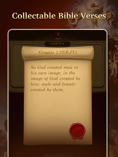 Bible Word Puzzle - Word Games screenshot