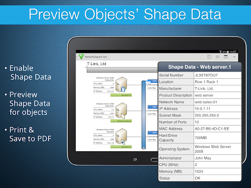 VSD Viewer for Visio Drawings screenshot