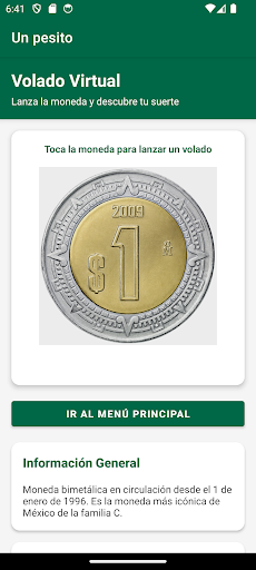 1 Peso 2025 screenshot