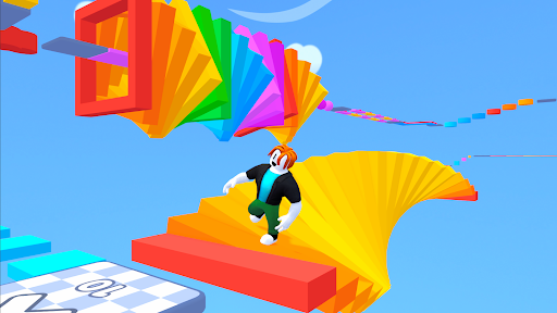 Obby World: Parkour Games screenshot