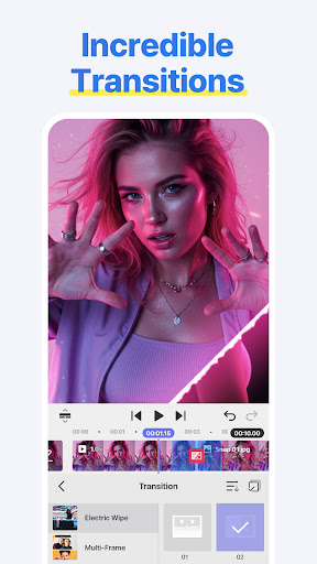 Spring - Video Editor & Maker screenshot