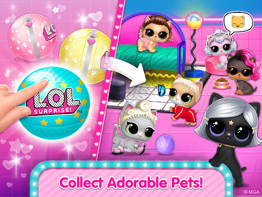L.O.L. Surprise! Disco House screenshot