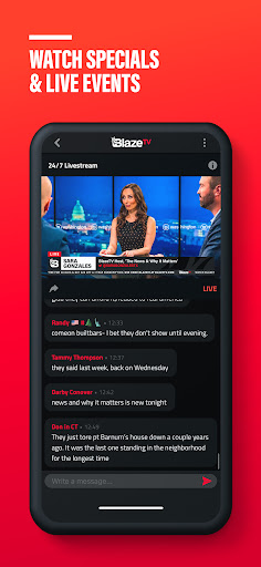 BlazeTV screenshot