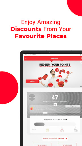 Asiacell screenshot