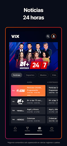 ViX: TV, Deportes y Noticias screenshot