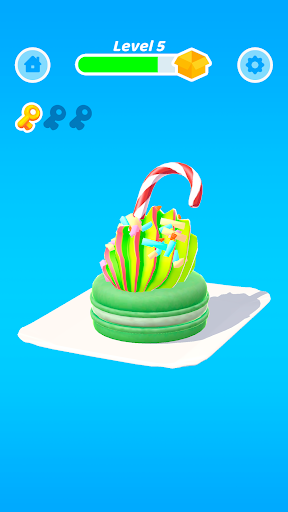 Perfect Cream: Cake Games screenshot