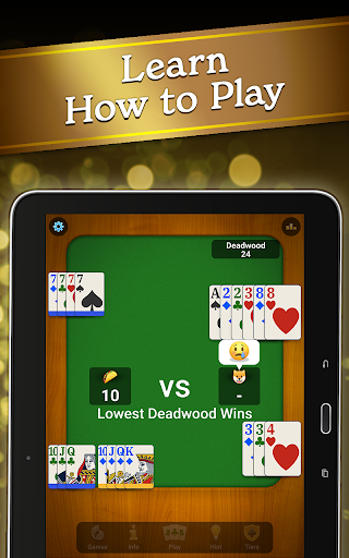 Gin Rummy Classic screenshot