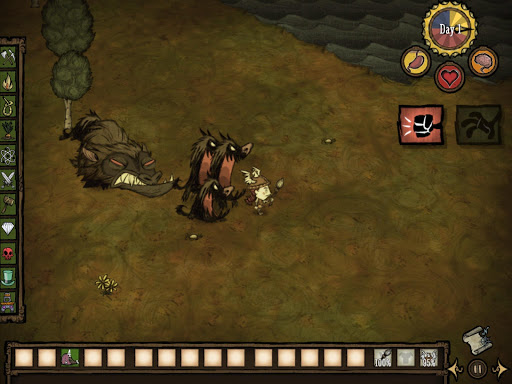 Don't Starve: Pocket Edition screenshot