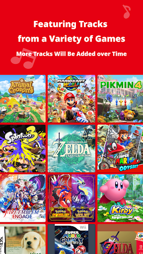 Nintendo Music screenshot