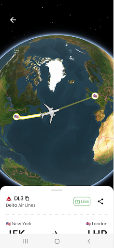 Flight Tracker - Flights25 screenshot