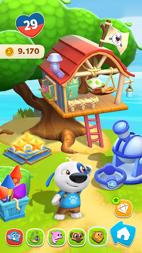 My Talking Hank: Islands screenshot
