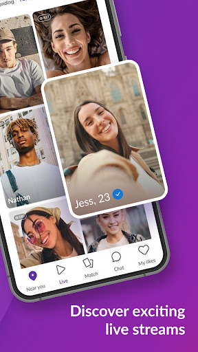 MeetMe: Go Live & Stream Now screenshot