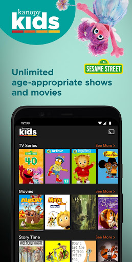 Kanopy screenshot
