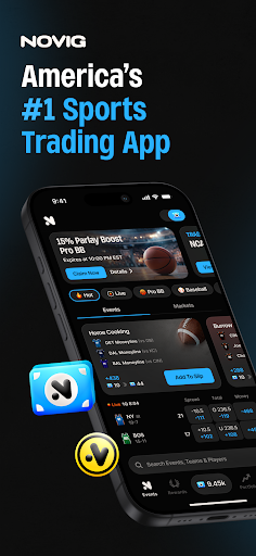 Novig: Sports Prediction App screenshot