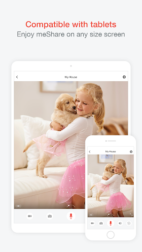 meShare screenshot