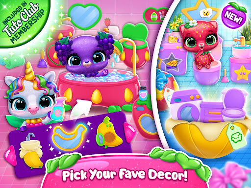 Fruitsies - Pet Friends screenshot