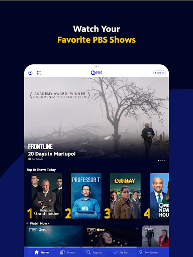 PBS: TV Shows & Documentaries screenshot
