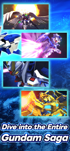 SD Gundam G Generation ETERNAL screenshot