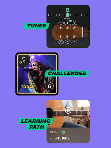 Yousician: Learn & Play Guitar screenshot