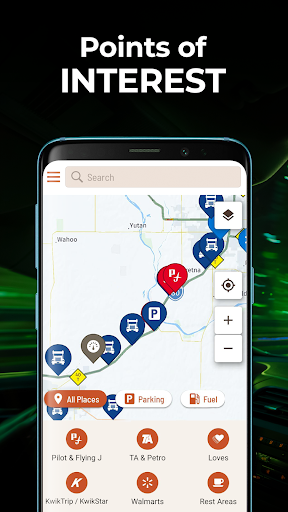 Hammer: Truck GPS & Maps screenshot