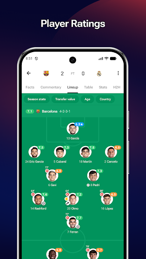 FotMob - Soccer Live Scores screenshot