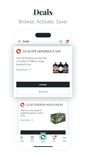 Total Wine & More screenshot
