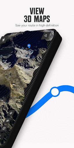 onX Backcountry Trail Maps GPS screenshot