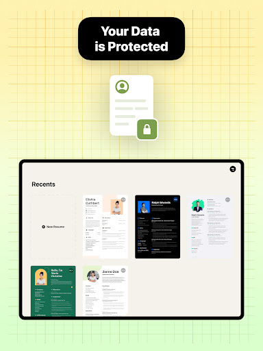 Resume Builder - CV Maker screenshot