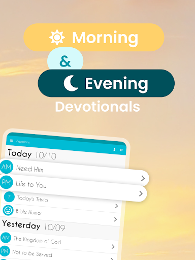 Daily Bible Devotion & Prayer screenshot