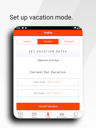 Parcel Pending screenshot