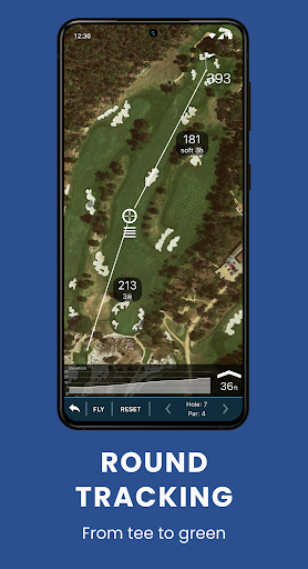 Golf Pad: Golf GPS & Scorecard screenshot