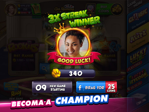 Gin Rummy Plus: Fun Card Game screenshot