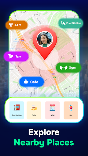 GPS Satellite Maps: Earth View screenshot