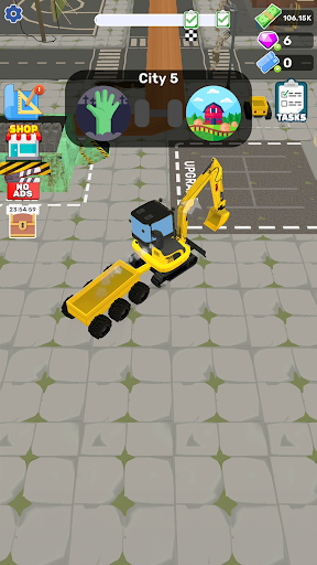 Dozer Demolish: City Tear Down screenshot